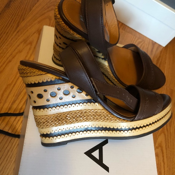 Grocery respira leather heel size 38 - Picture 6 of 7